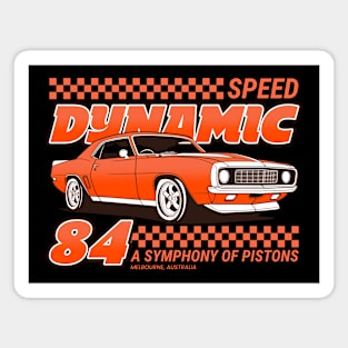 Speed Car Racer Magnet